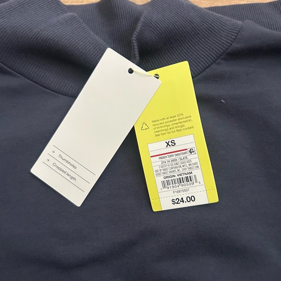 Women’s All in Motion Crop Sweater - Picture 2 of 3